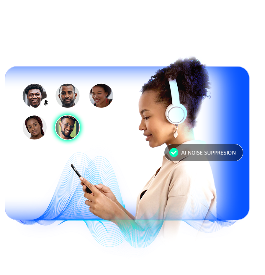 PTG Cloud | Live Voice Chat and<br> Voice Calling